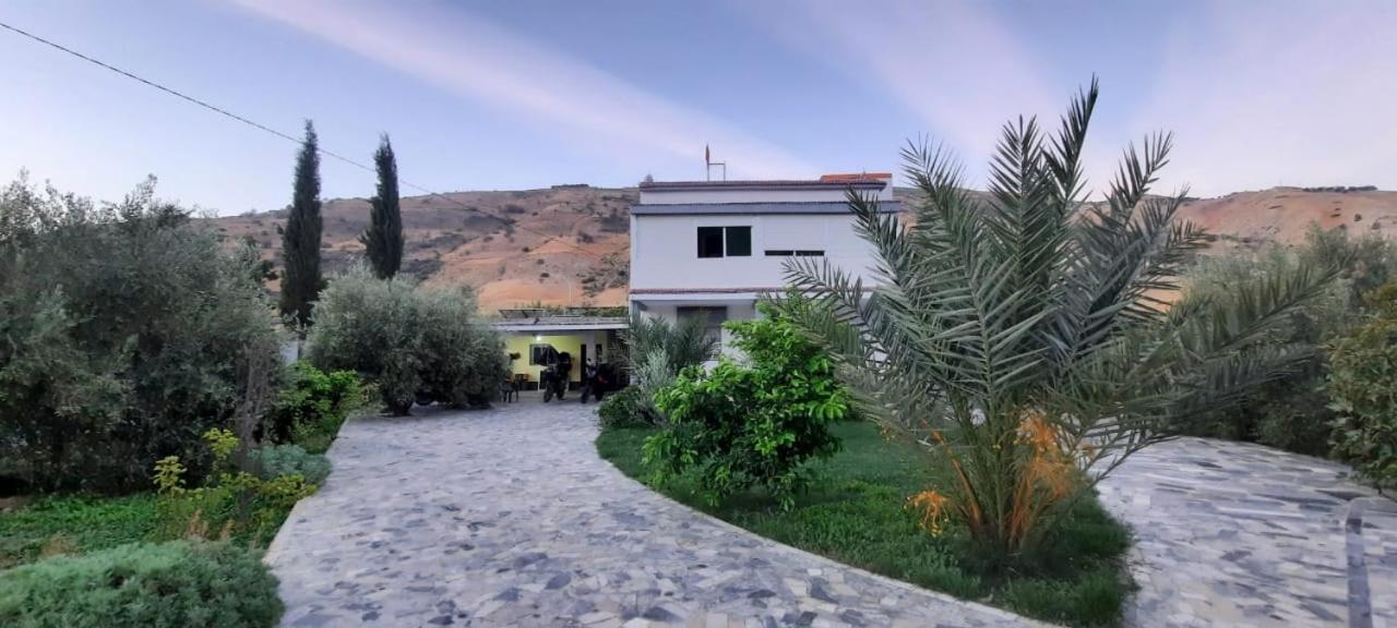 BELLE MAISON AU COEUR DES MONTAGNES DE TAZA à moins de 10 minutes de l'AGORA PARK Taza Exterior foto